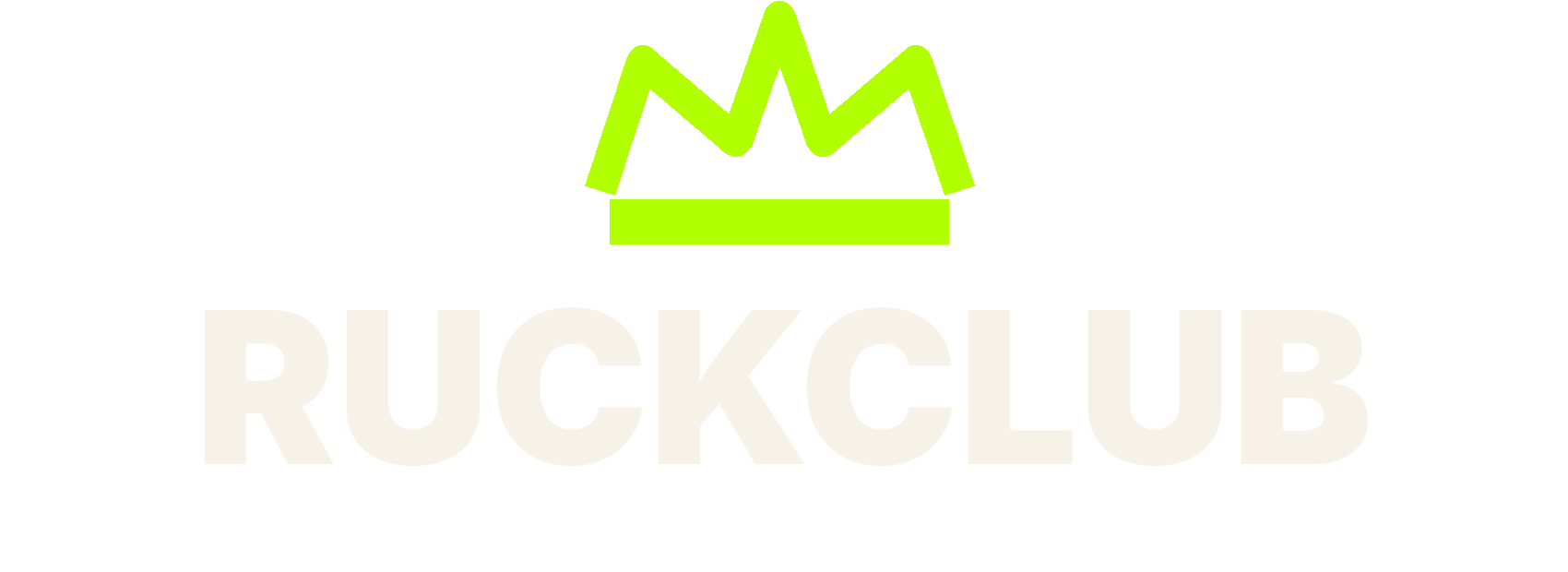 RuckClub horizontal logo