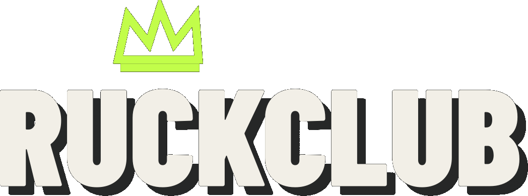 RuckClub original wordmark