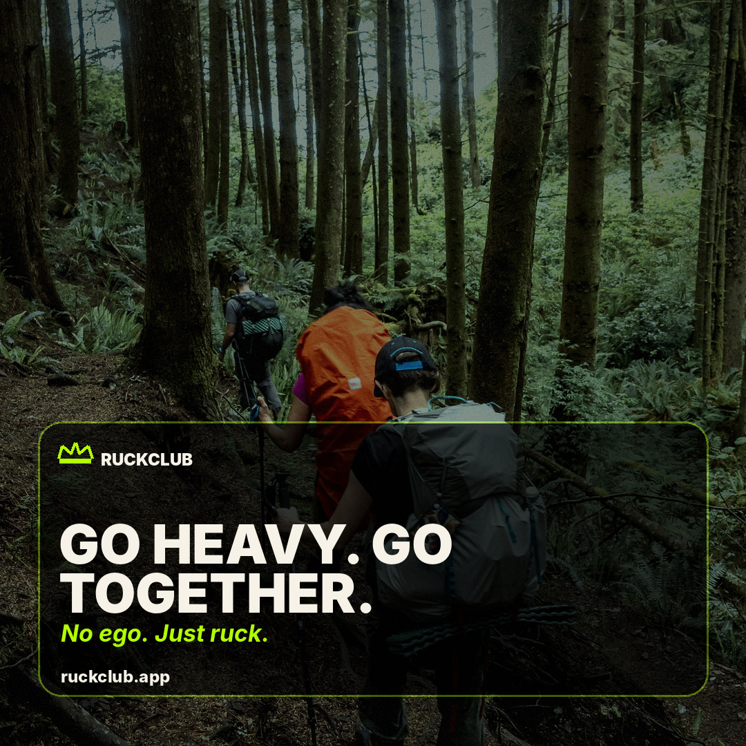 Go heavy. Go together.