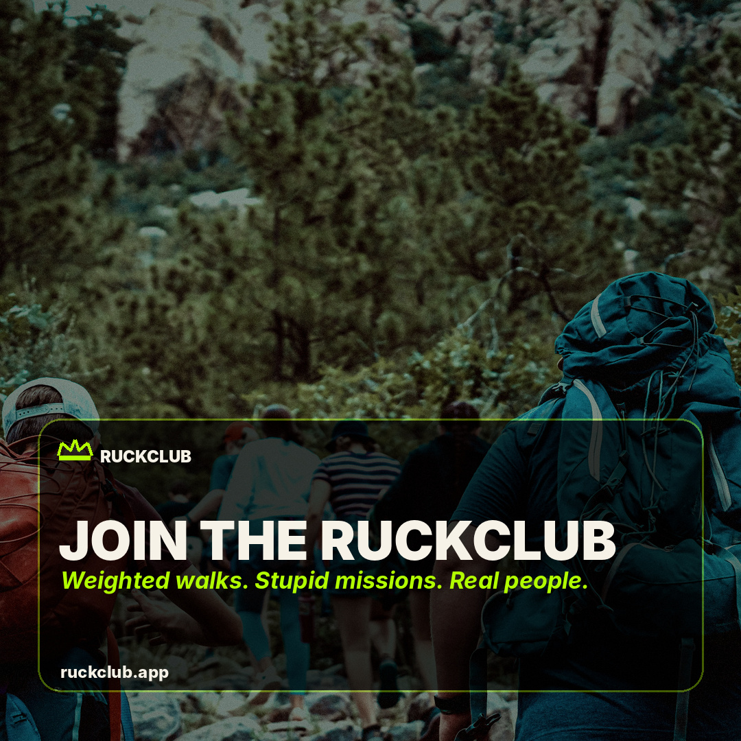 Join RuckClub.