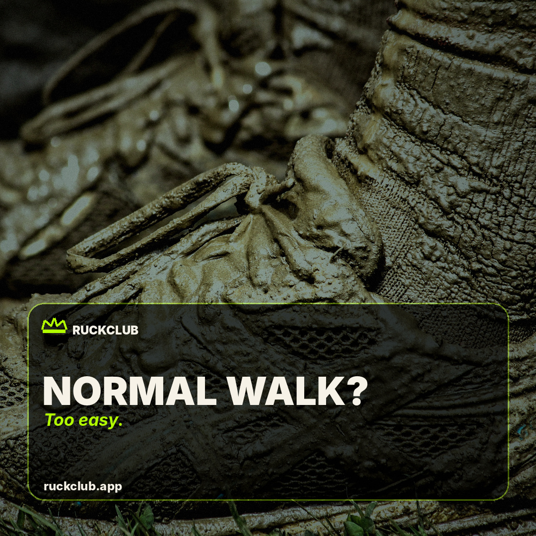 Normal walk?