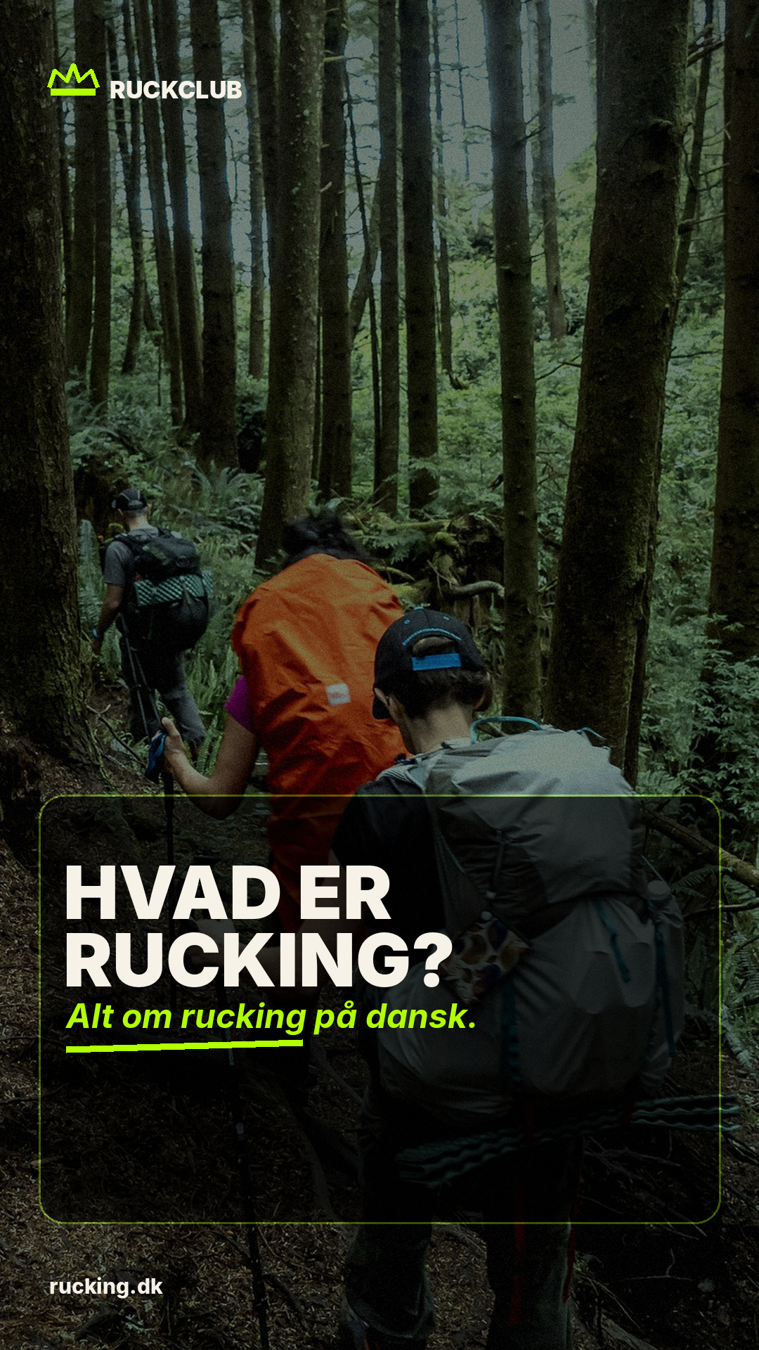 Hvad er rucking story