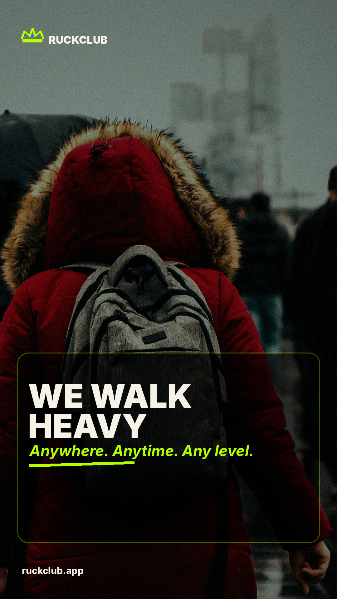 We walk heavy story